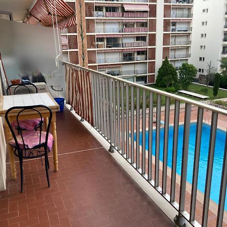 Studio Climatise Et Piscine En Bord De Mer Рокебрюн — Кап-Мартен Экстерьер фото